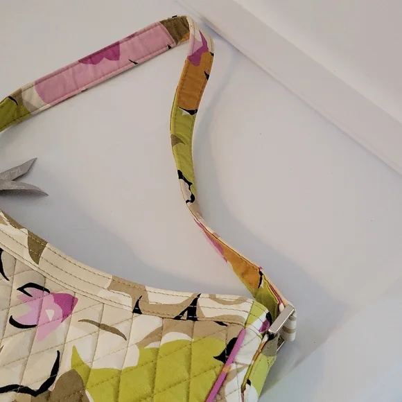 Vera Bradley Portobello Road Cassity Purse/Handbag - Retired - Picture 8 of 8